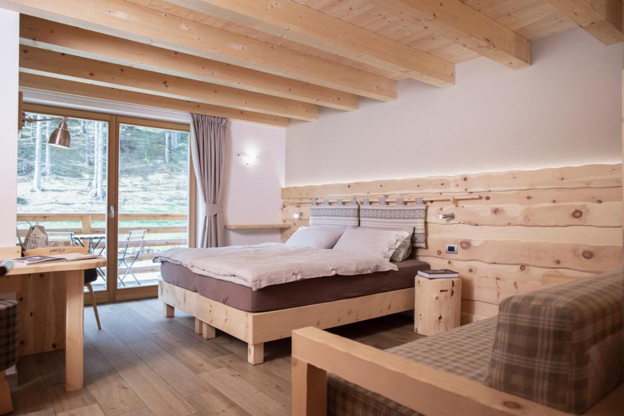 Agriturismo Soreie - Farmstay Vigo di Fassa Ngoại thất bức ảnh